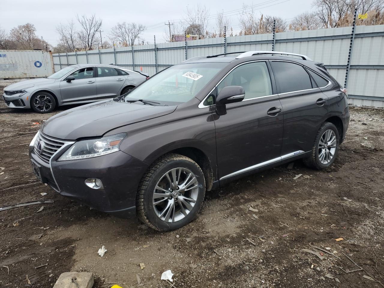 2013 LEXUS RX 450H