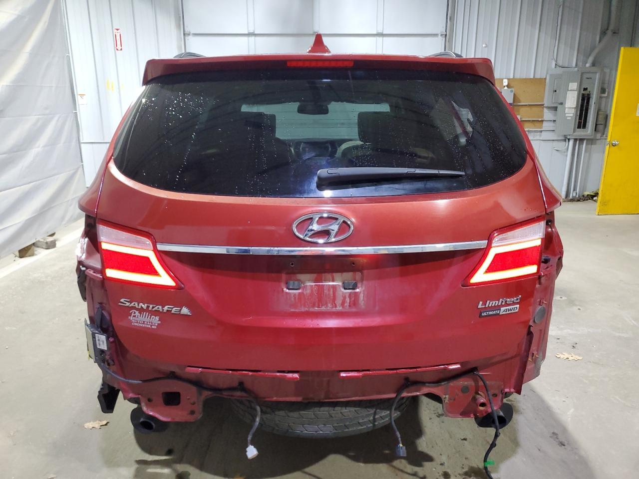 2015 HYUNDAI SANTA FE