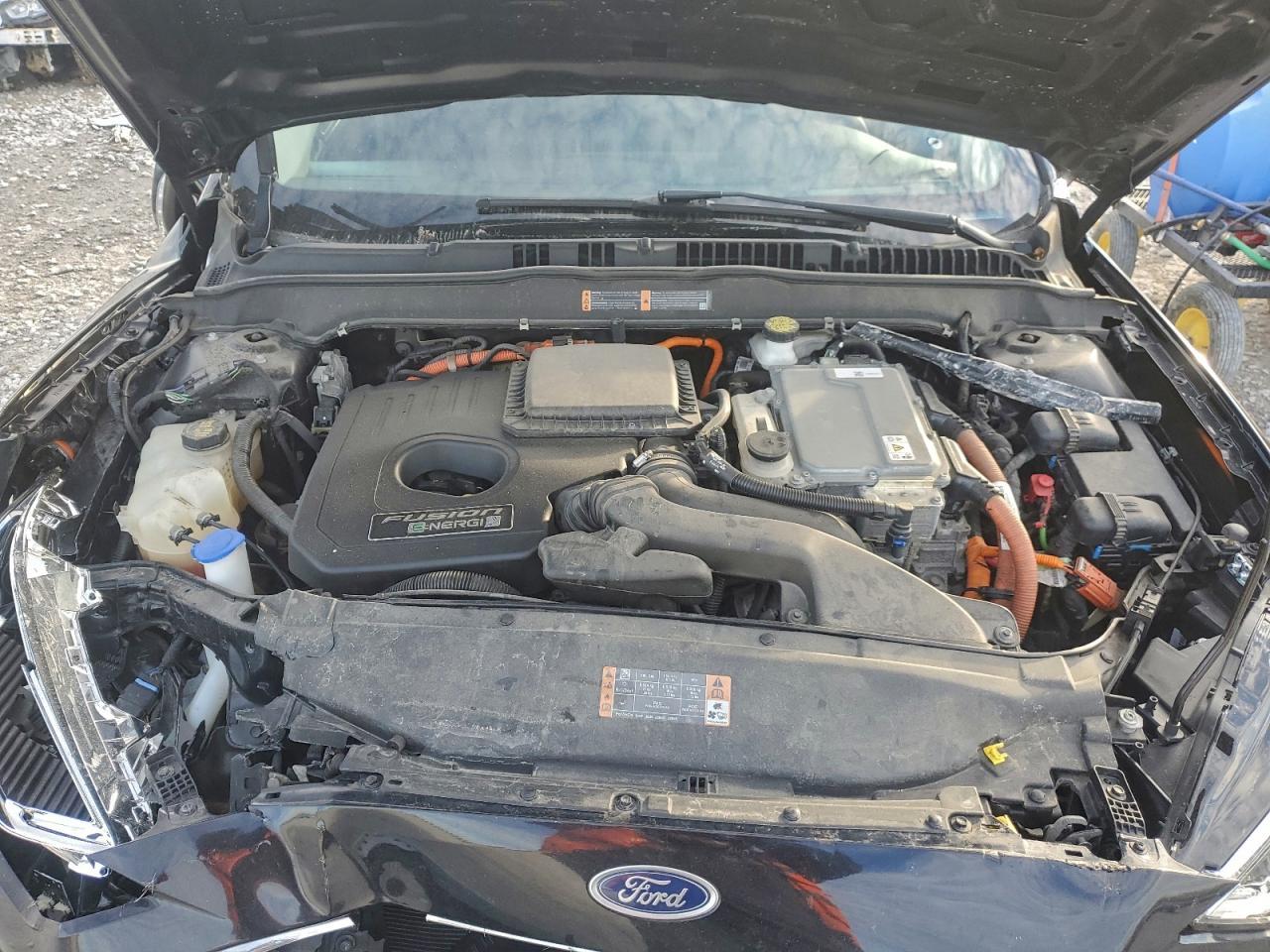 2019 FORD FUSION