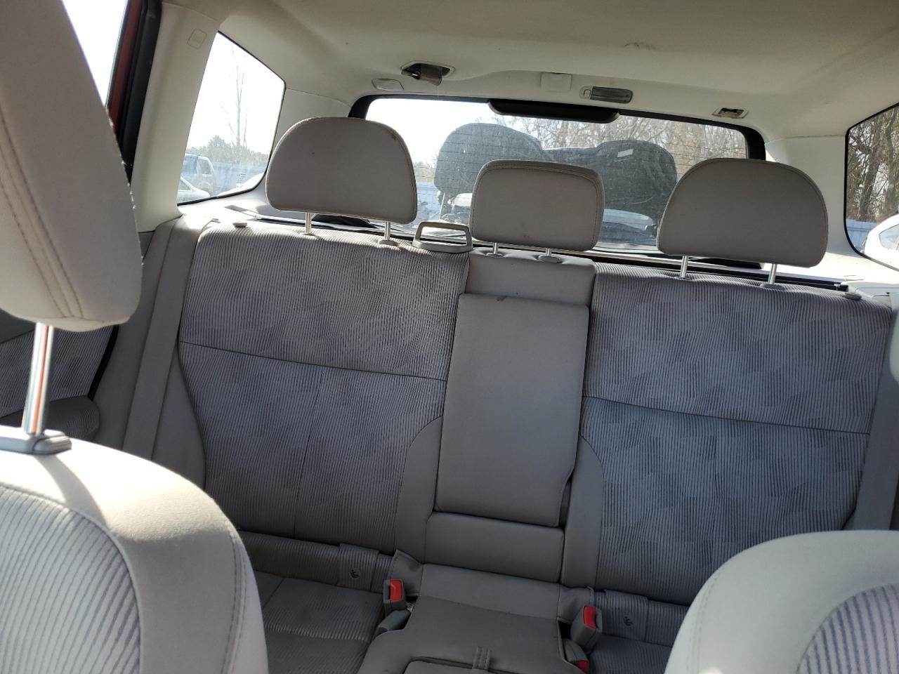 2009 SUBARU FORESTER