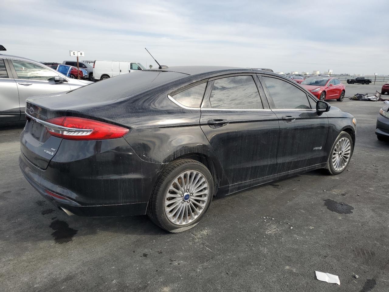 2018 FORD FUSION