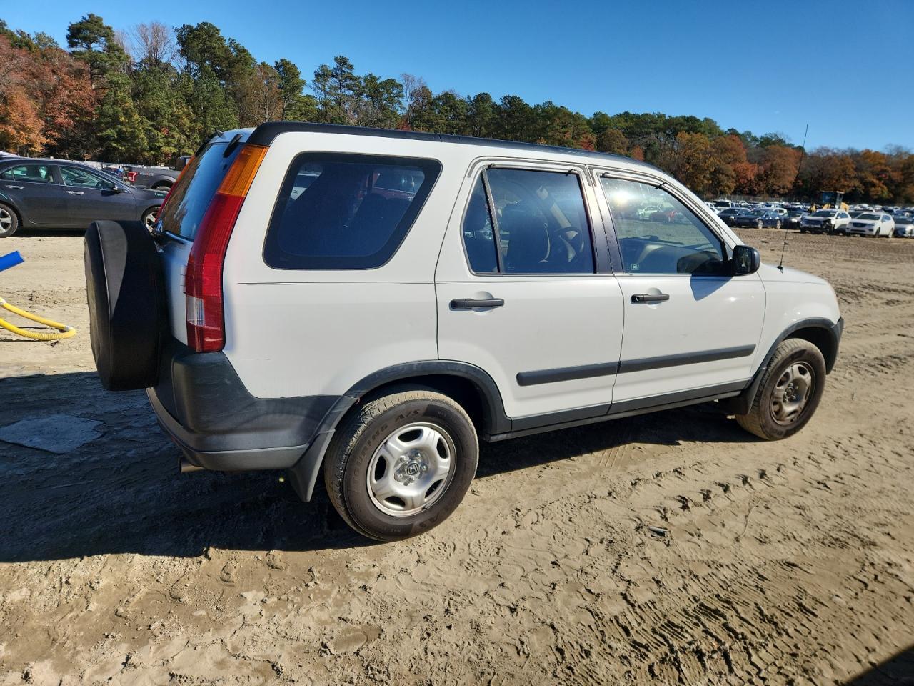 2002 HONDA CR-V