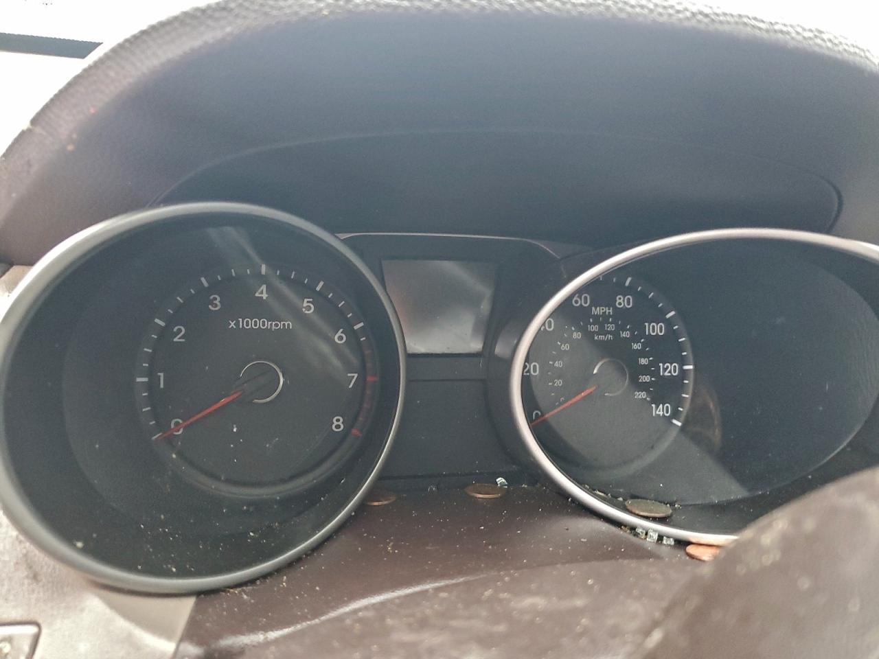 2011 HYUNDAI TUCSON