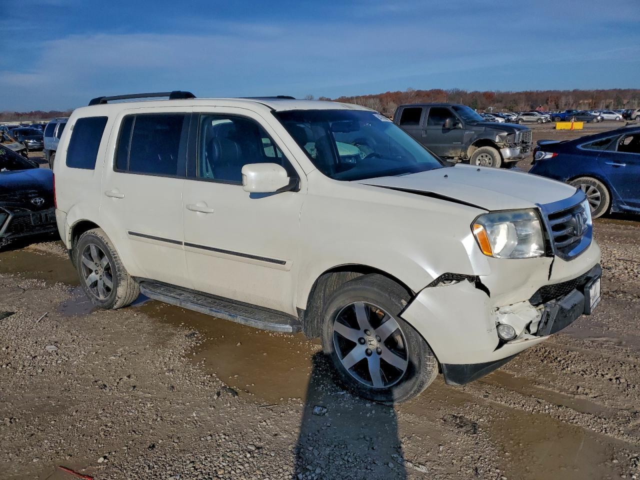 2012 HONDA PILOT