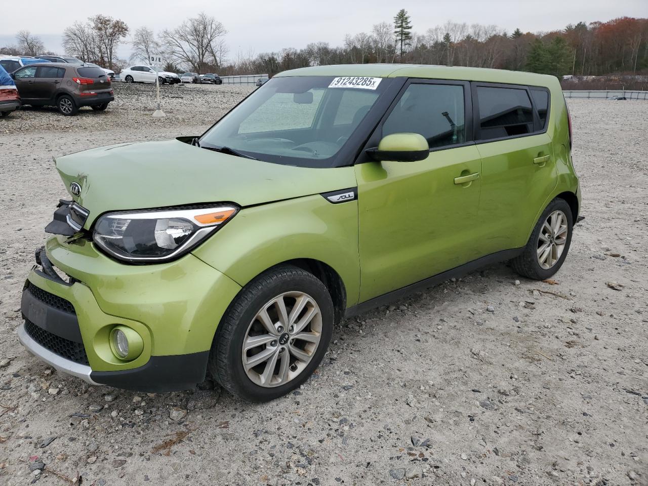 2017 KIA SOUL