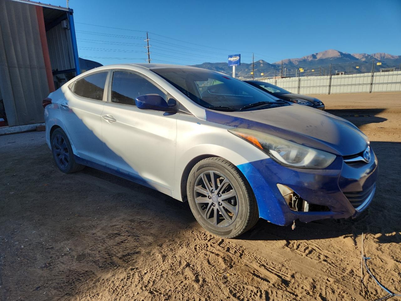 2016 HYUNDAI ELANTRA
