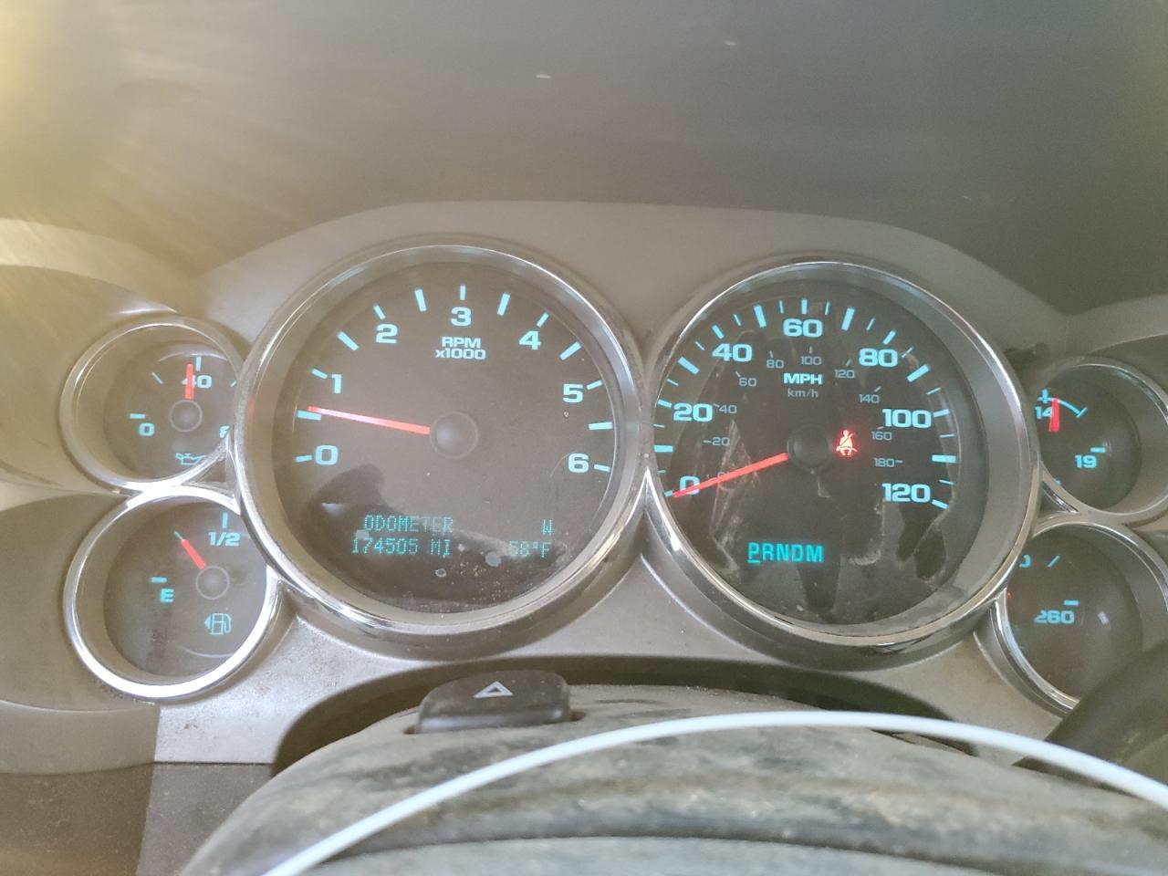 2013 CHEVROLET SILVERADO 1500