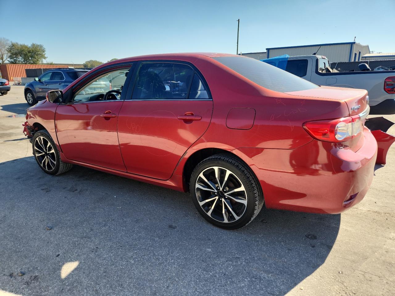 2013 TOYOTA COROLLA