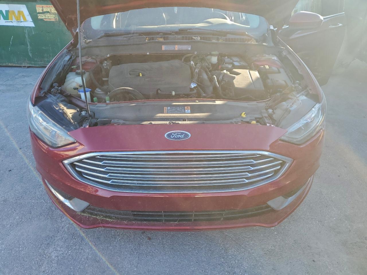 2017 FORD FUSION