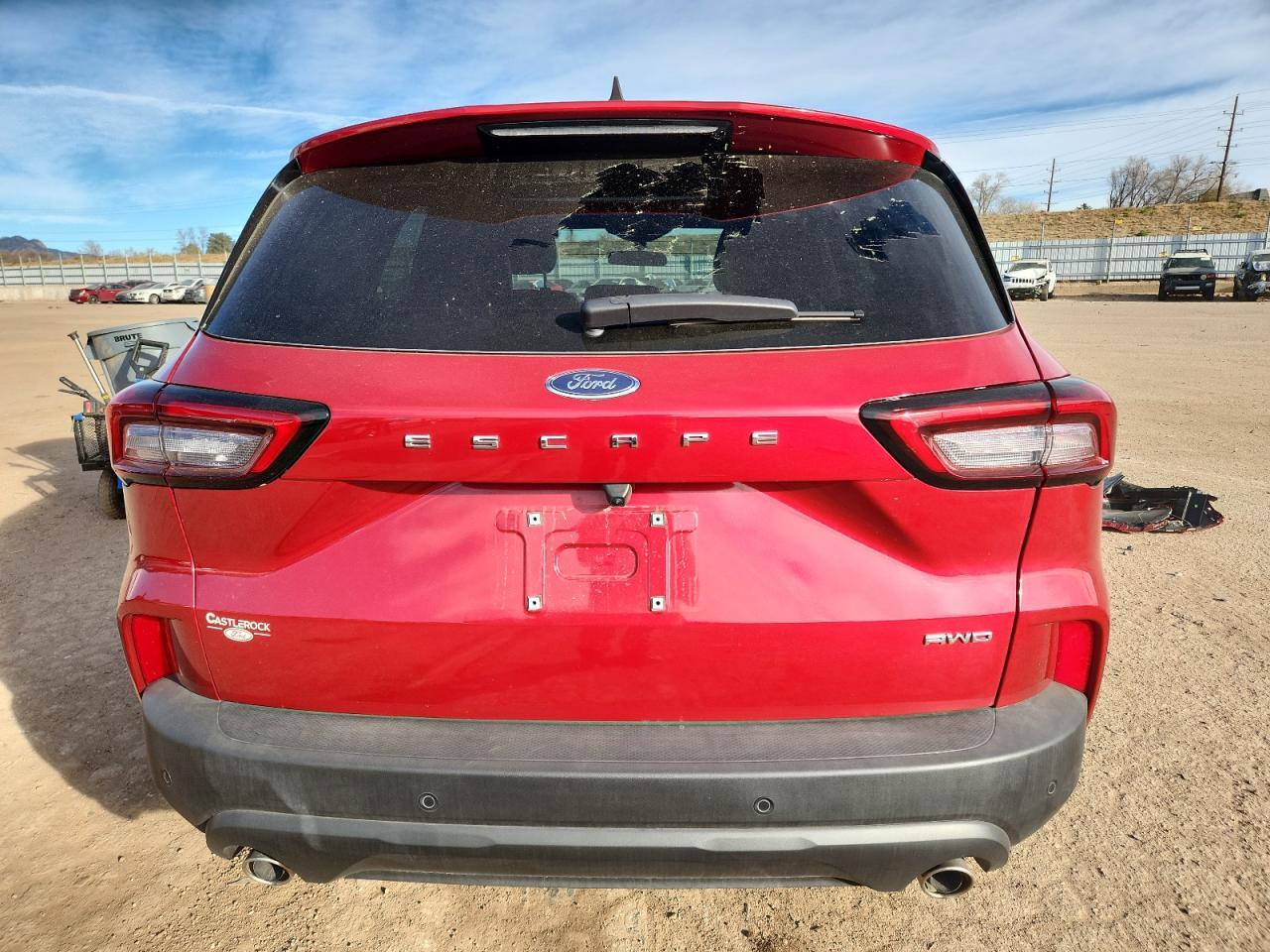 2025 FORD ESCAPE