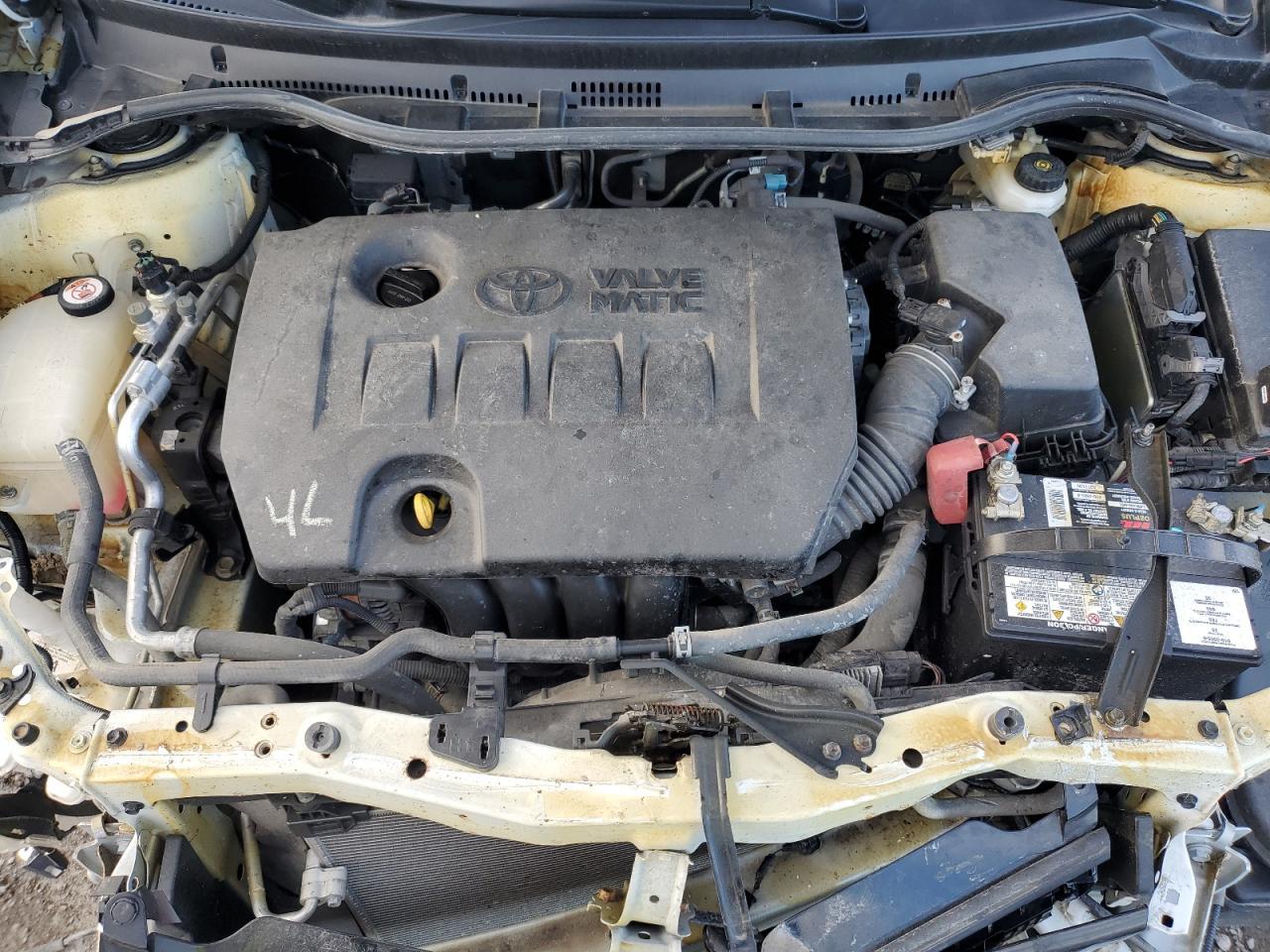 2018 TOYOTA COROLLA