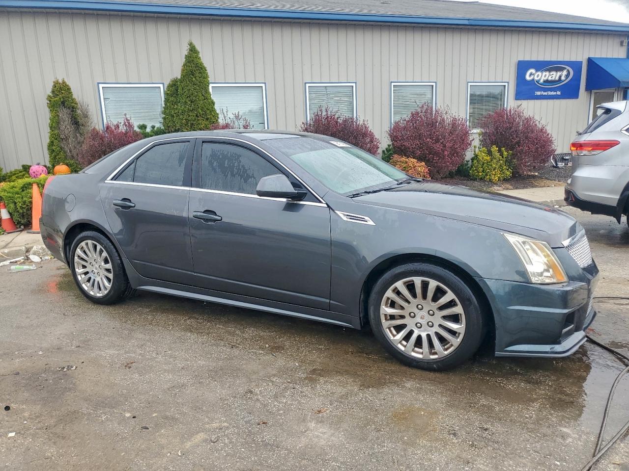 2010 CADILLAC CTS