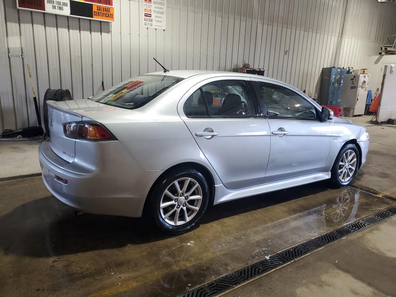 2015 MITSUBISHI LANCER