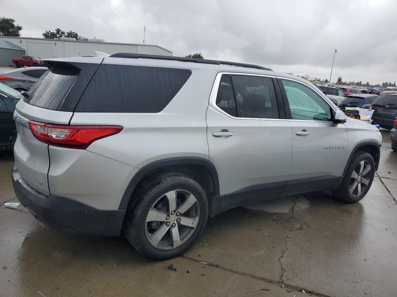 2021 CHEVROLET TRAVERSE