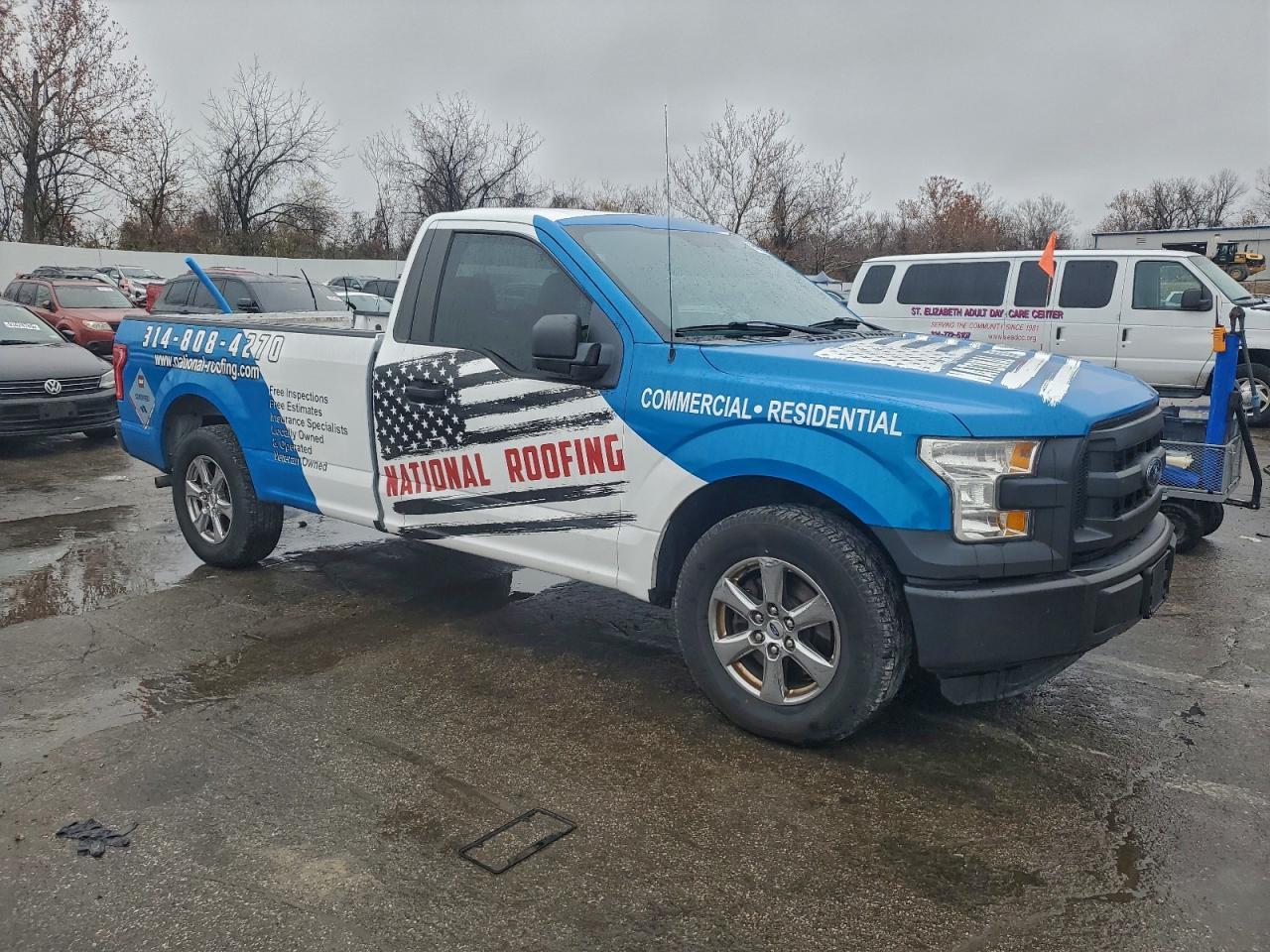 2016 FORD F-150