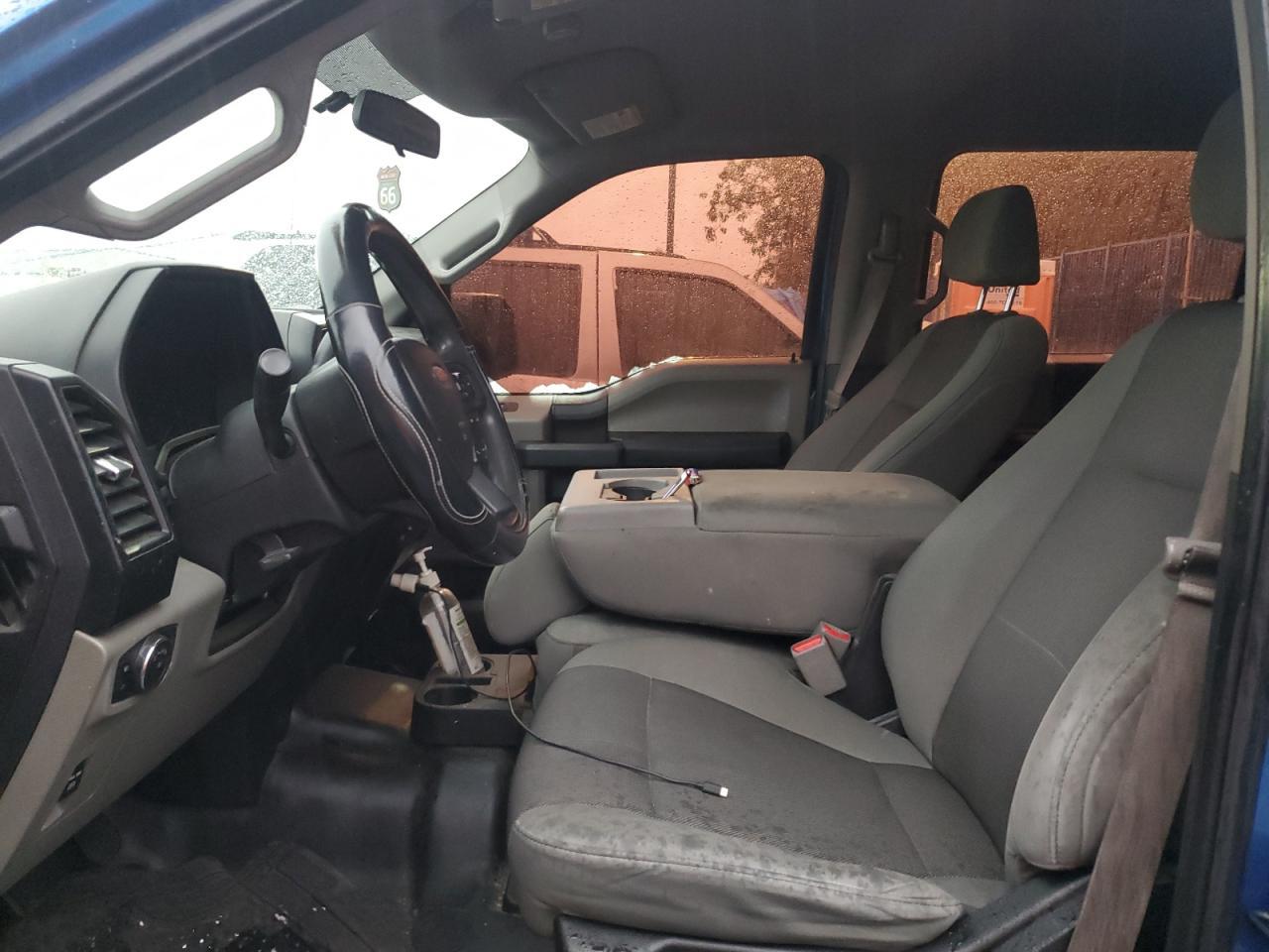 2016 FORD F-150
