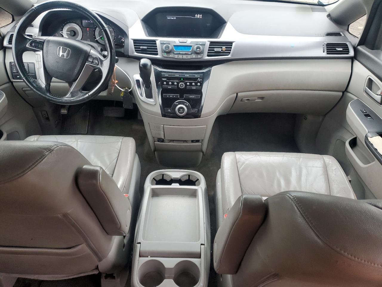 2012 HONDA ODYSSEY