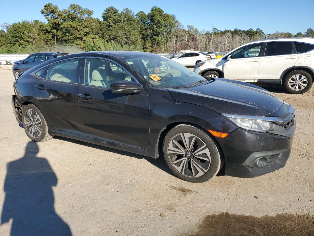 2016 HONDA CIVIC