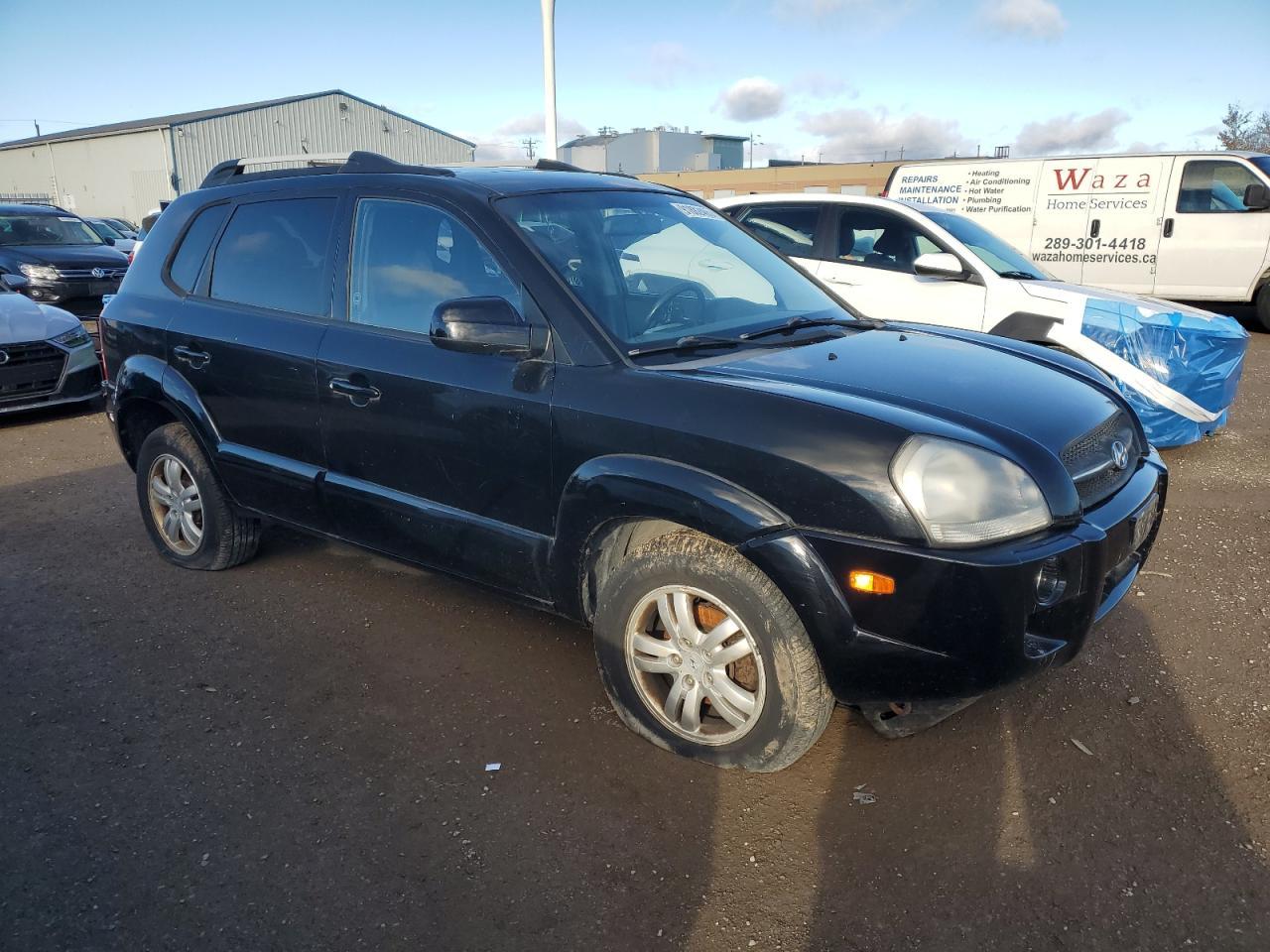 2007 HYUNDAI TUCSON