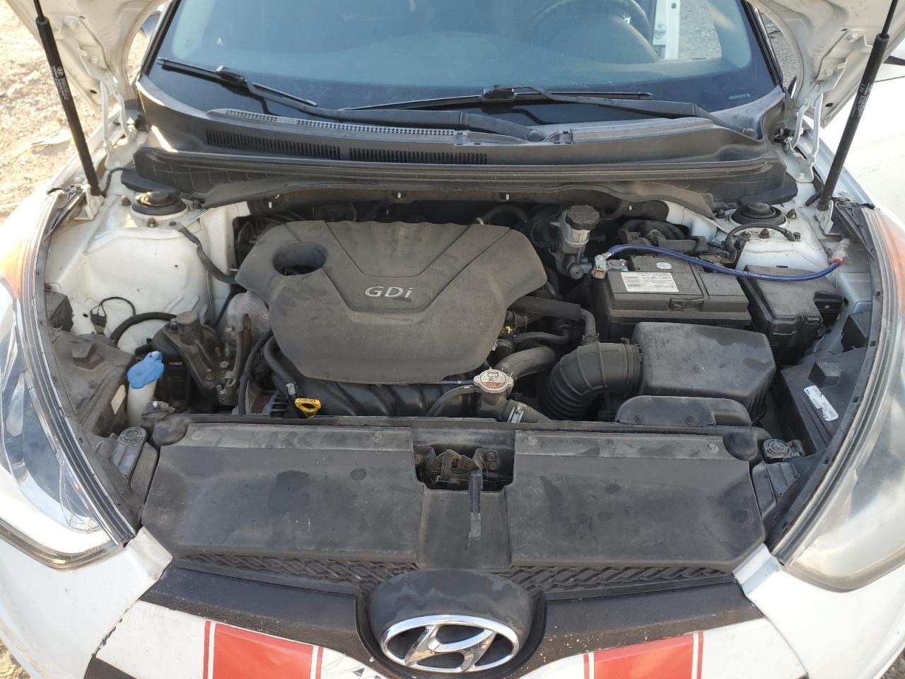 2015 HYUNDAI VELOSTER