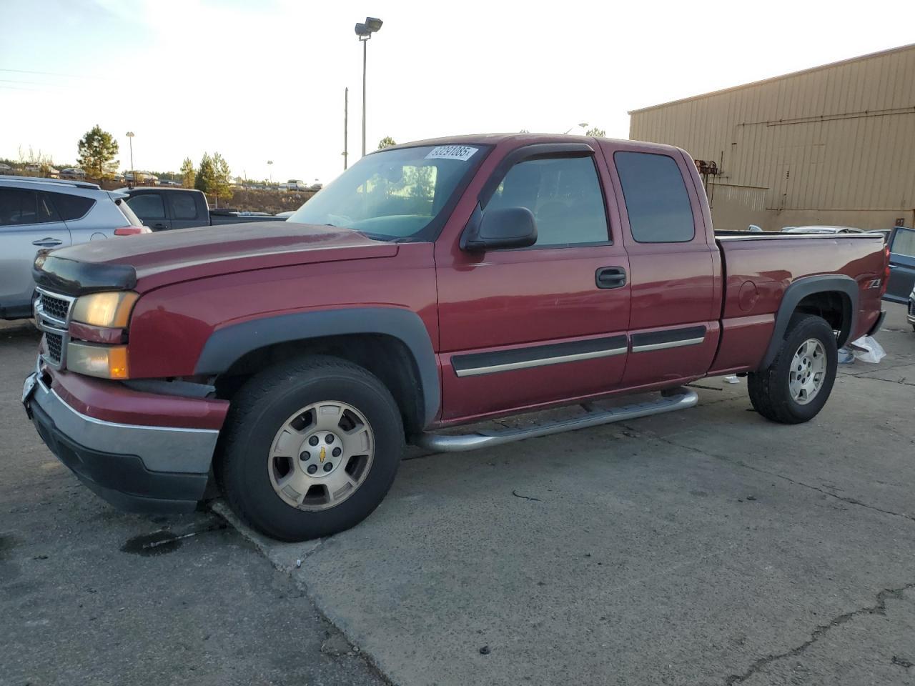 2007 CHEVROLET Silverado