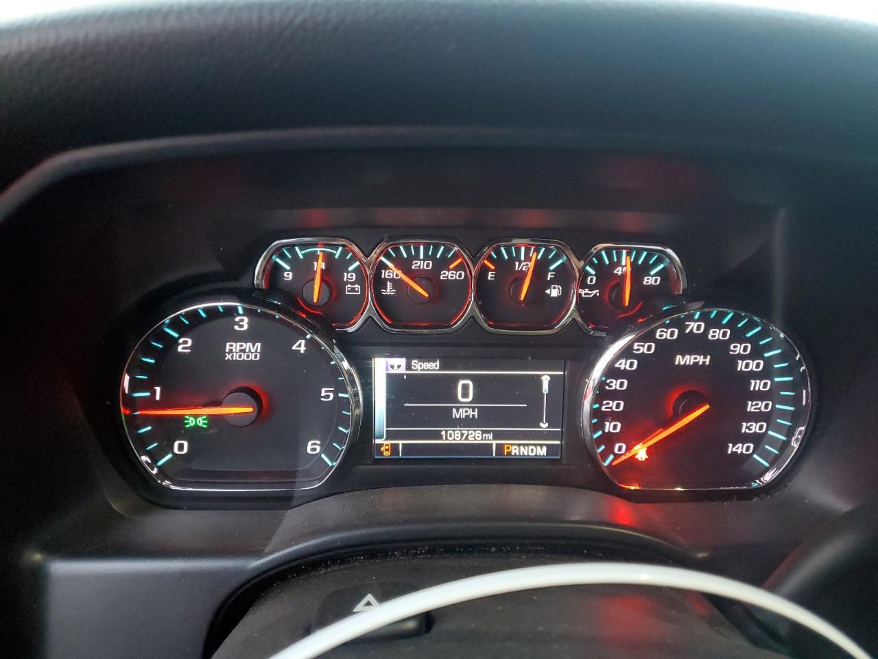 2014 CHEVROLET SILVERADO 1500