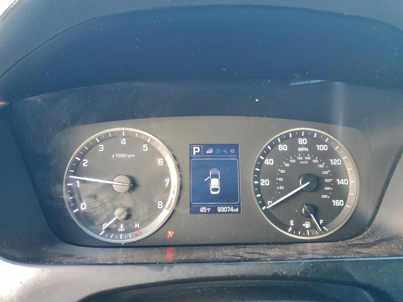2016 HYUNDAI SONATA