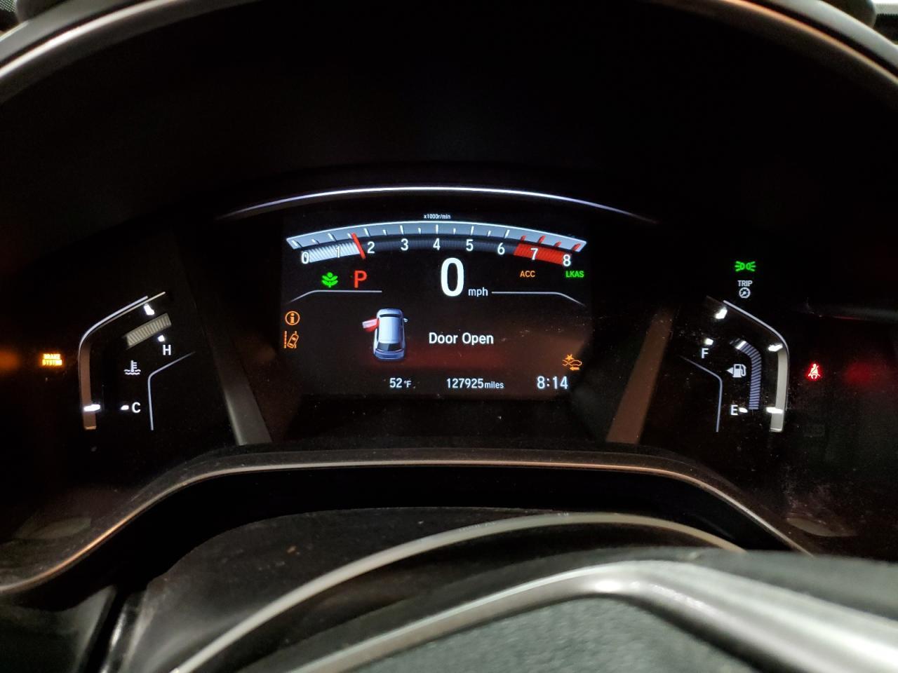 2017 HONDA CR-V