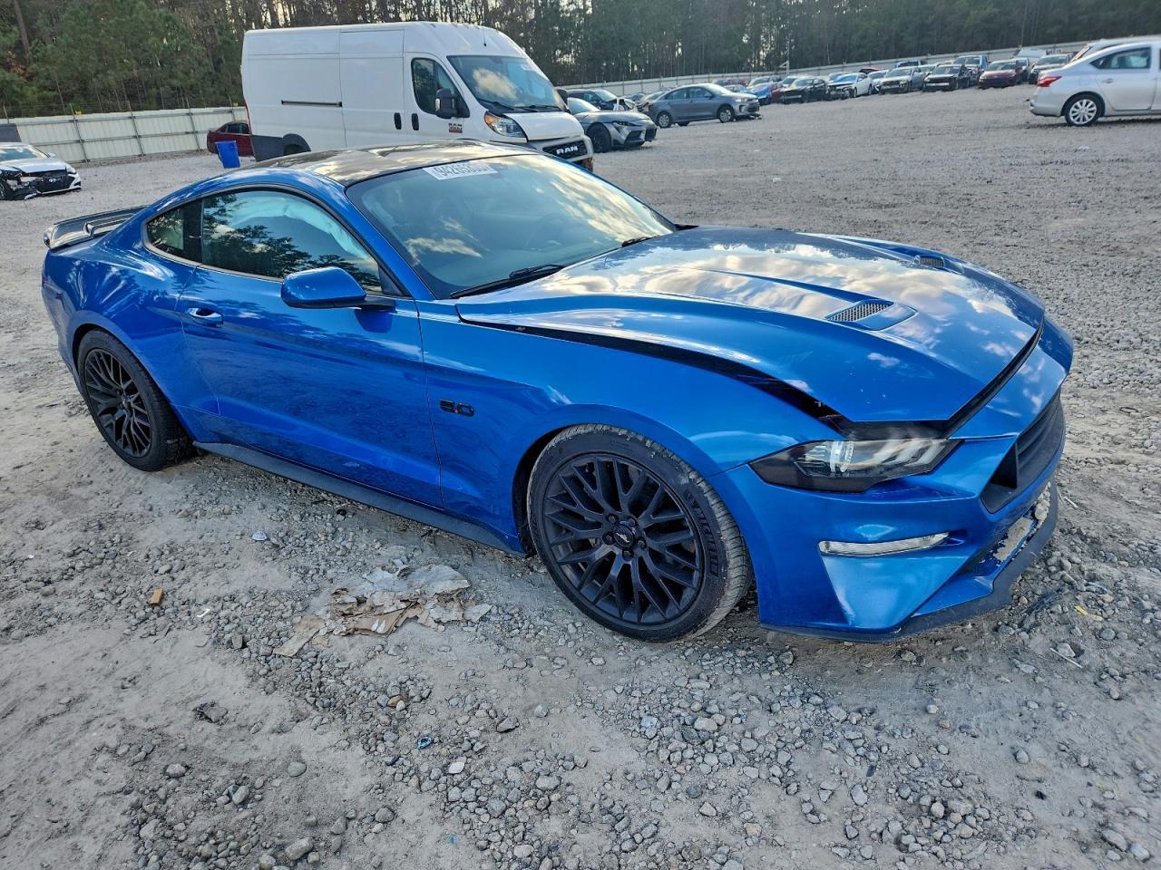 2019 FORD MUSTANG