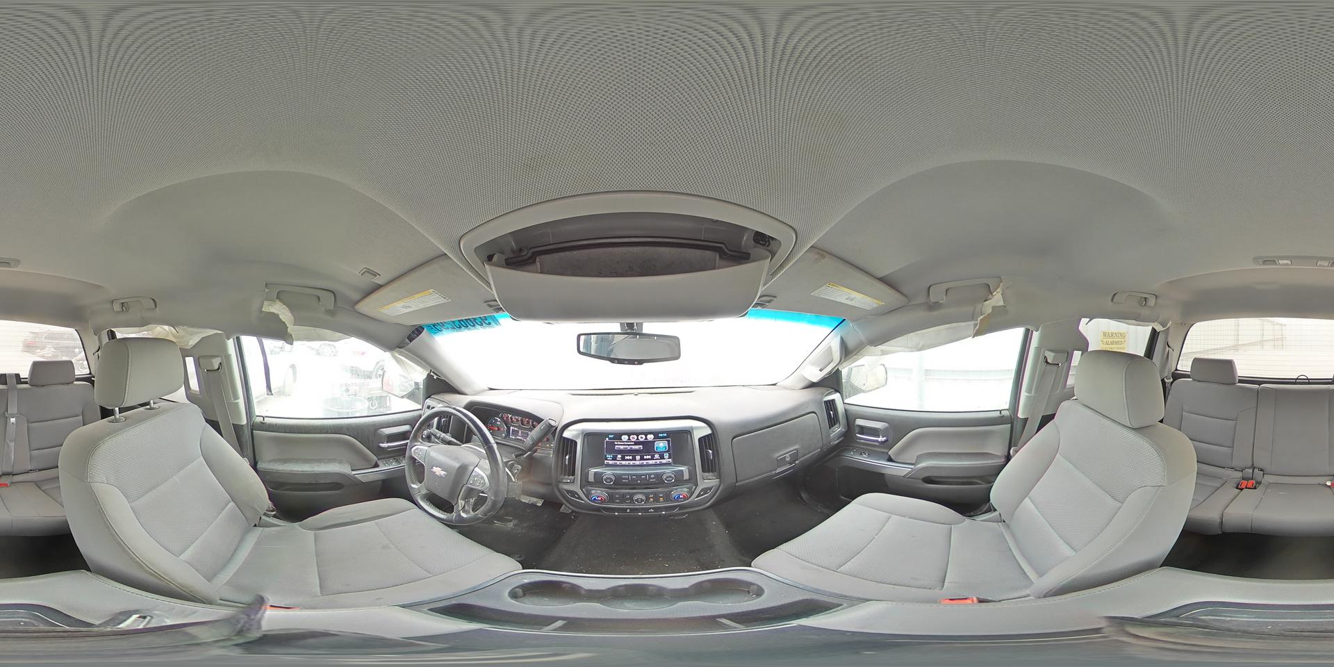 2016 CHEVROLET SILVERADO 1500