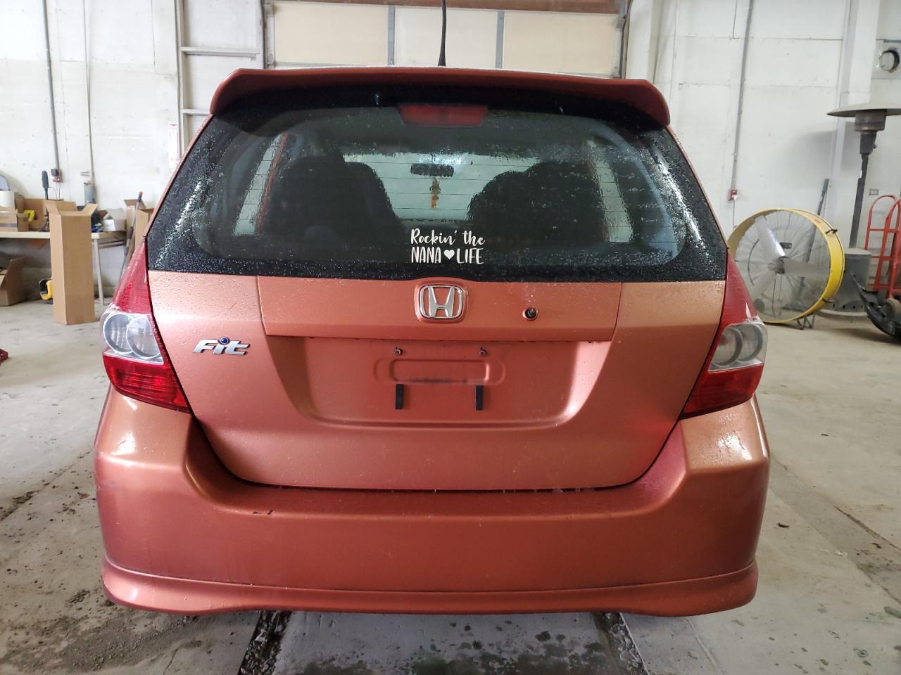 2007 HONDA FIT