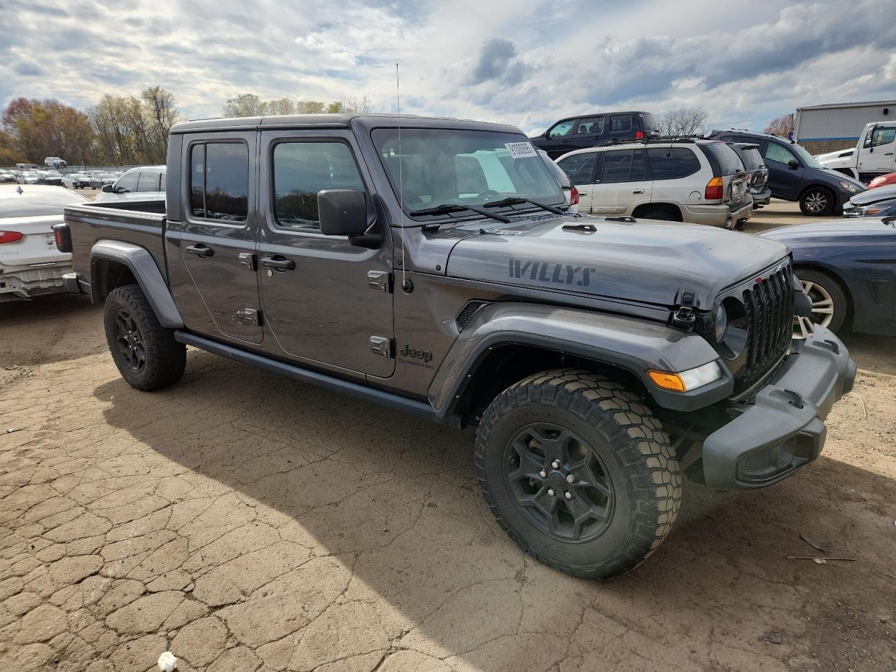 2021 JEEP Gladiator