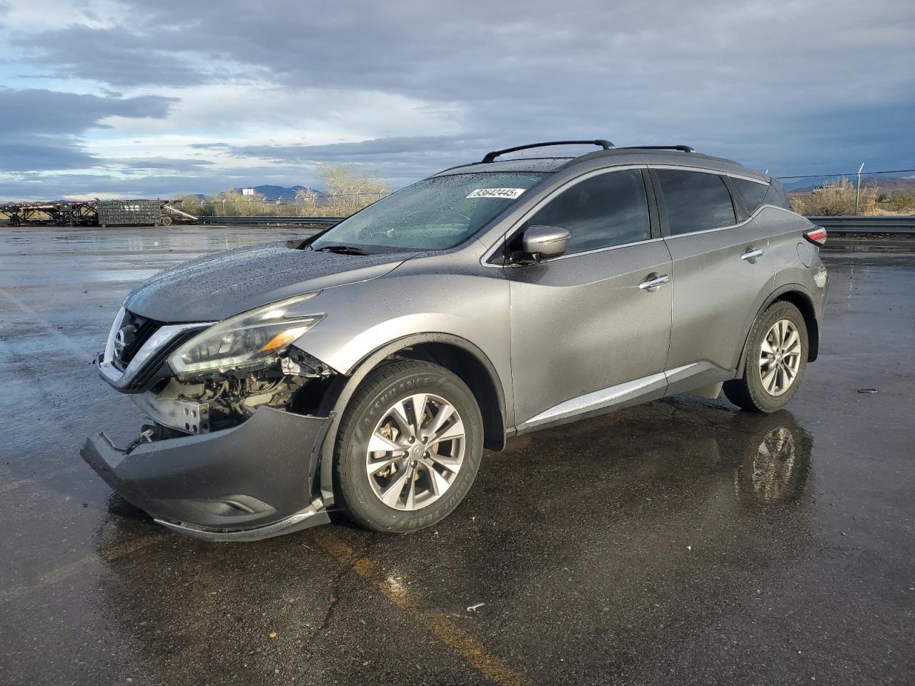 2018 NISSAN MURANO