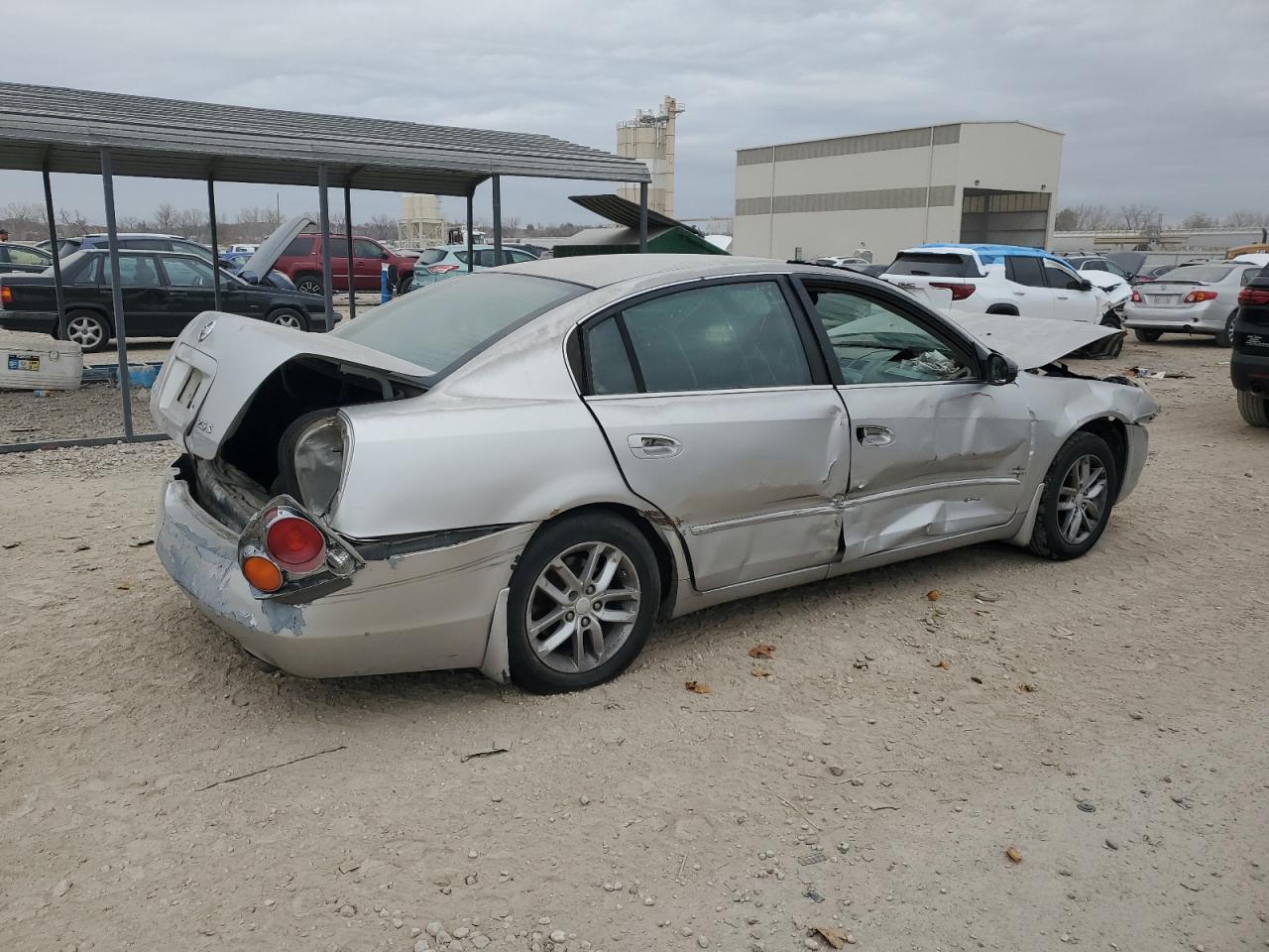 2003 NISSAN ALTIMA