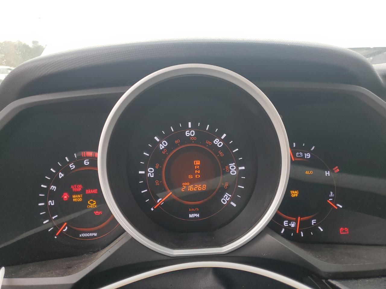 2013 TOYOTA 4Runner