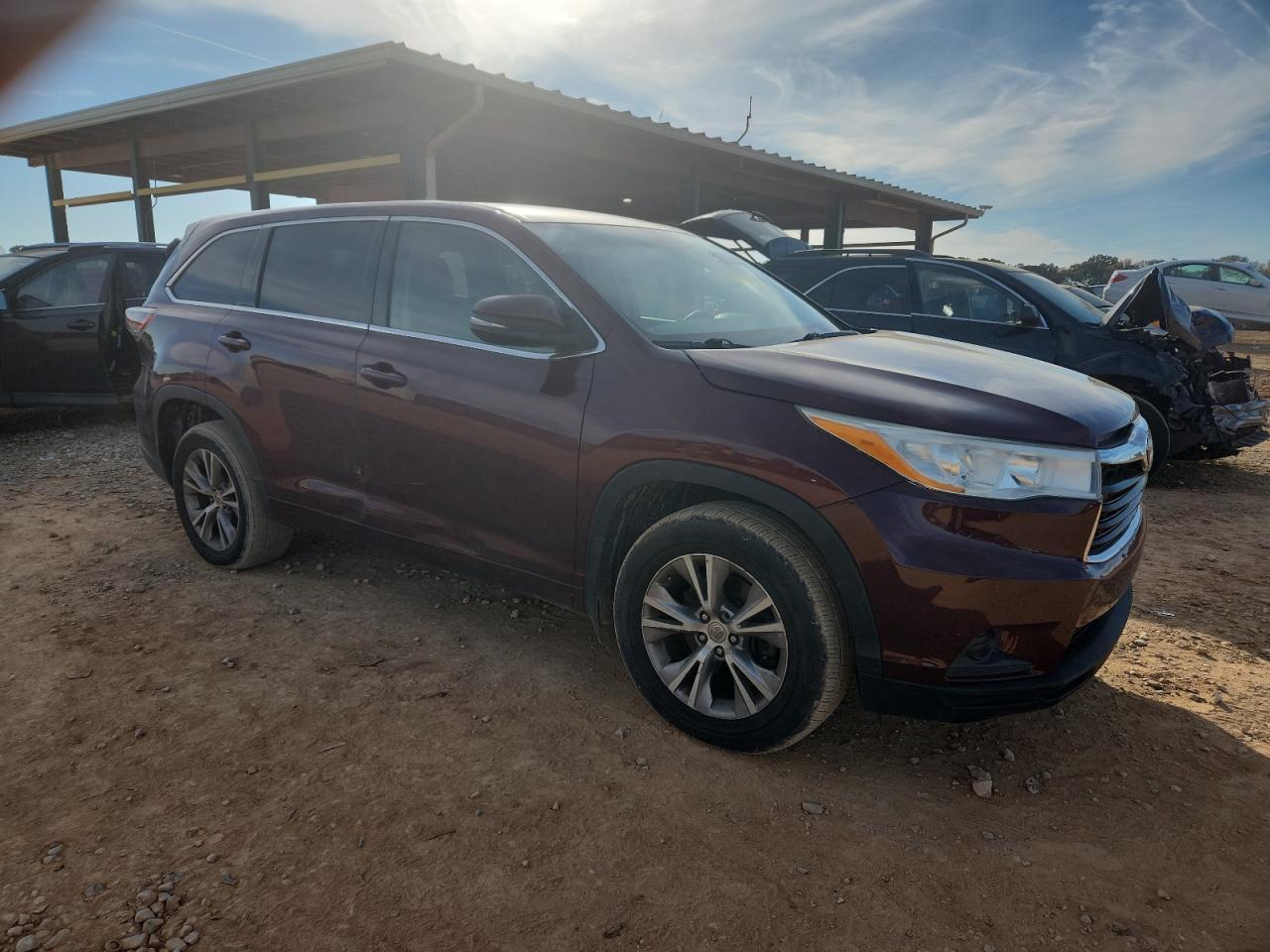 2014 TOYOTA HIGHLANDER
