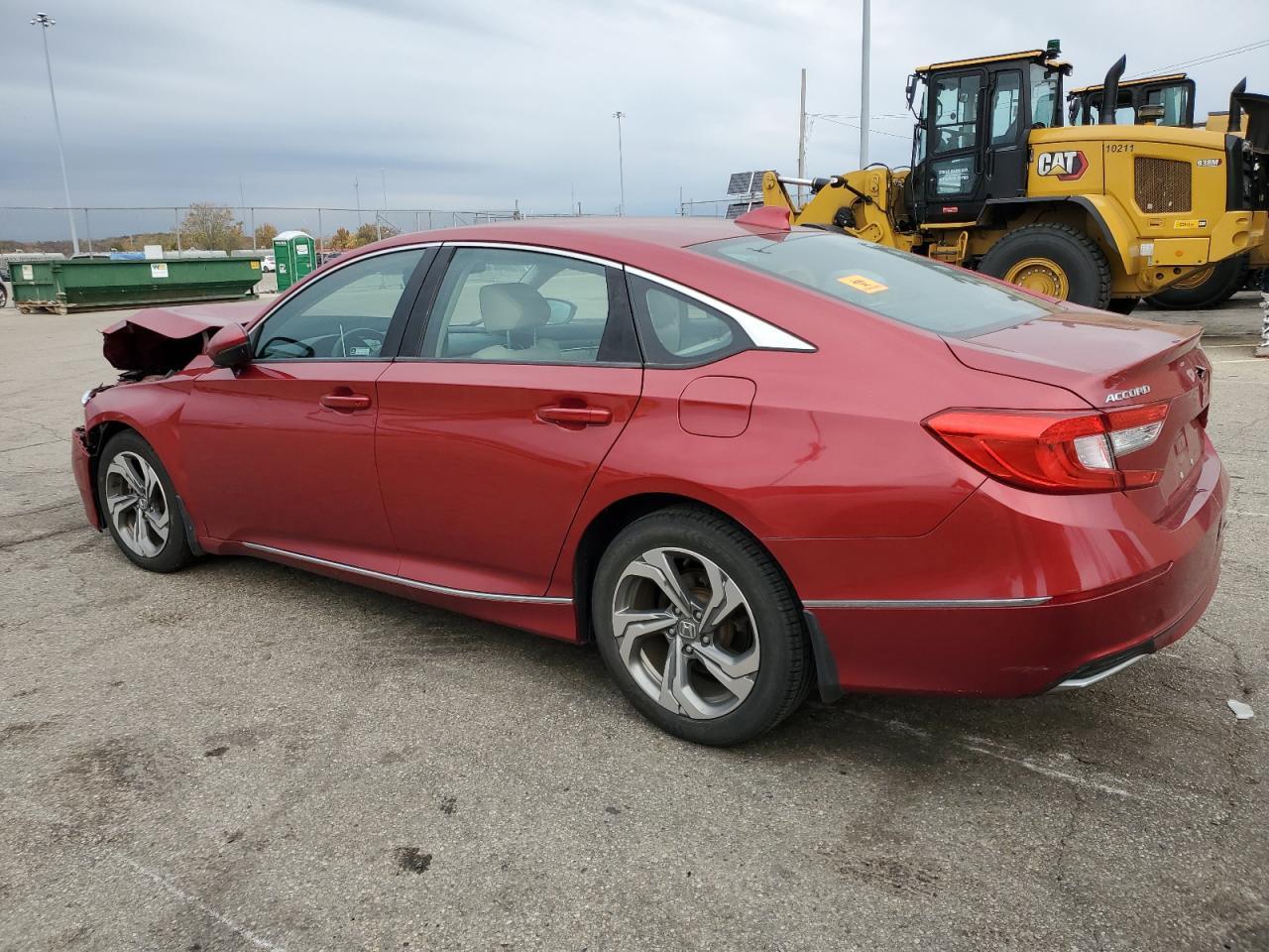 2018 HONDA ACCORD