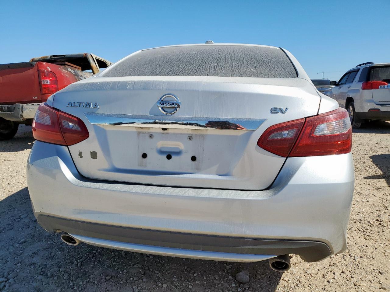 2018 NISSAN ALTIMA