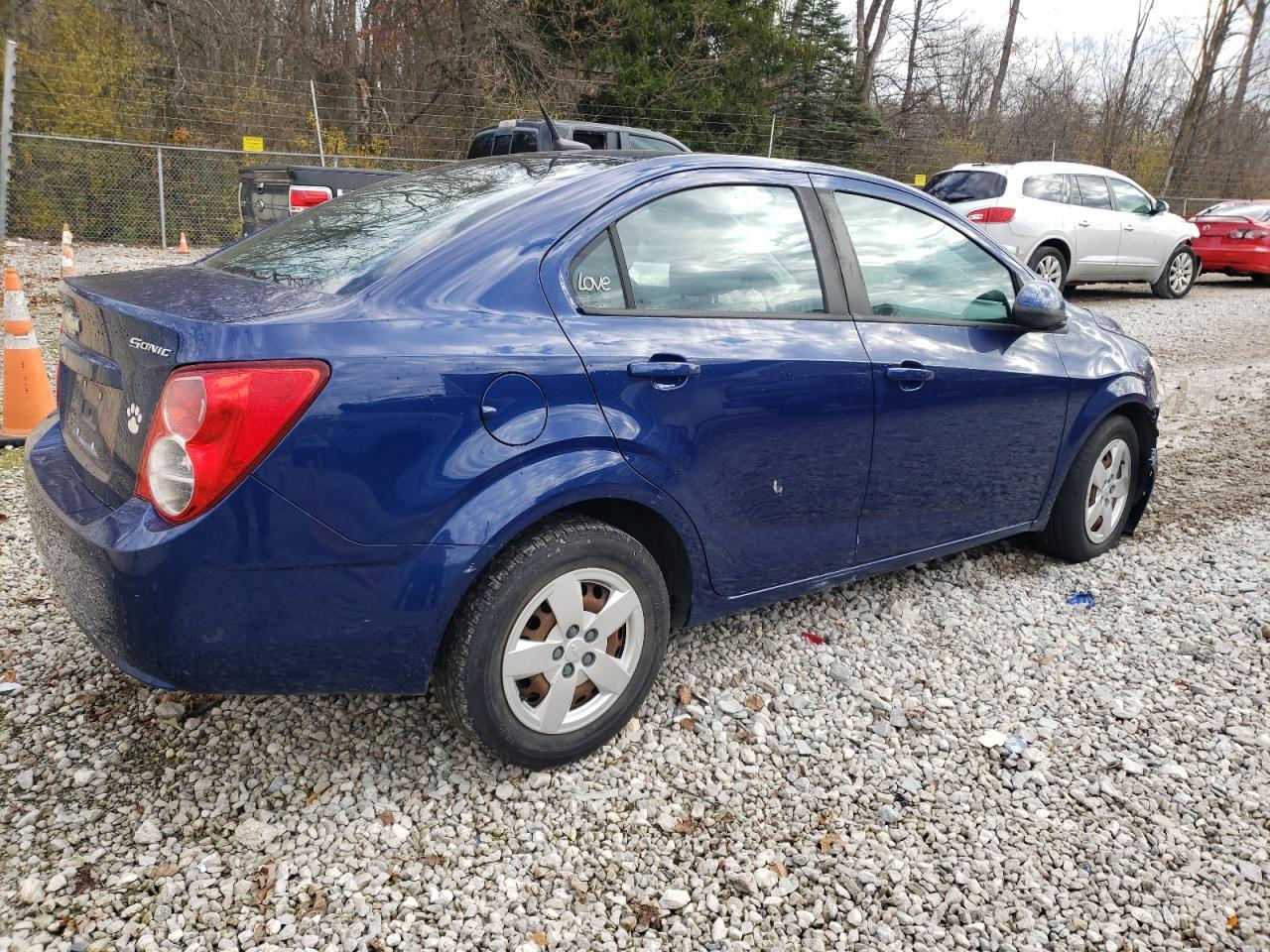 2013 CHEVROLET SONIC