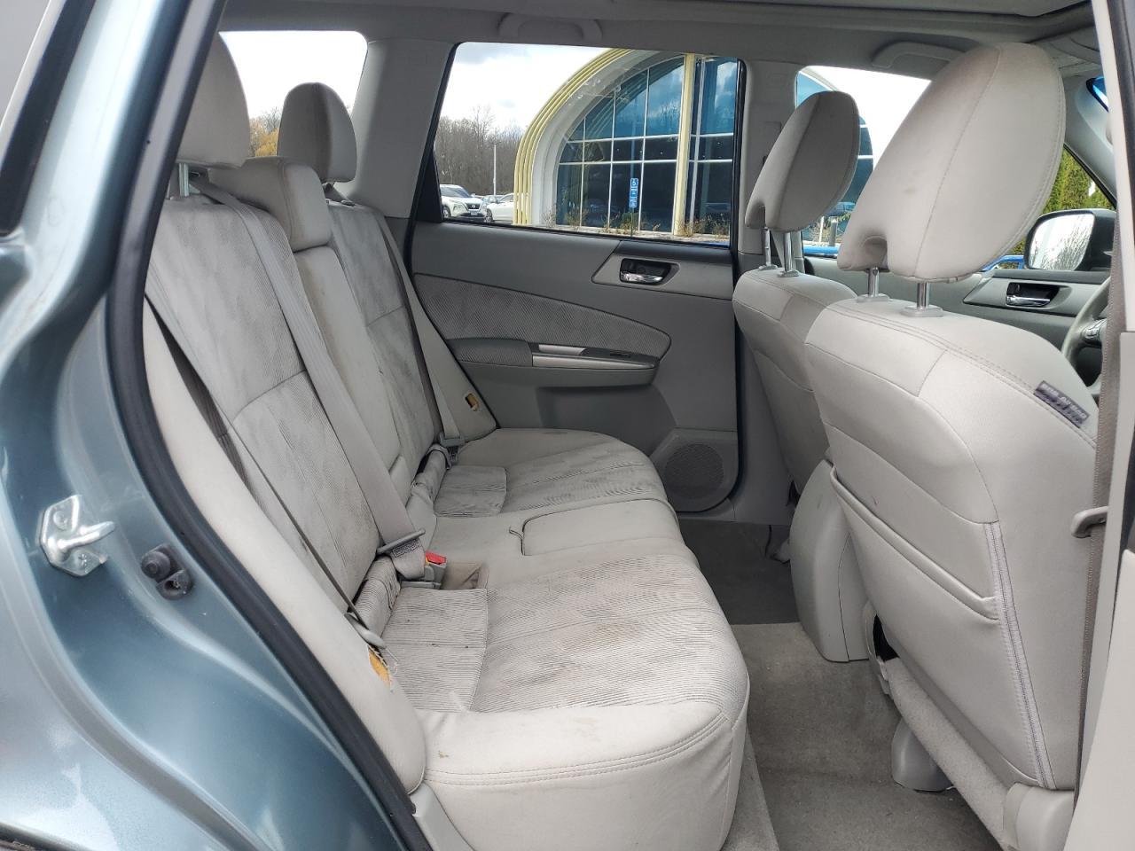 2009 SUBARU FORESTER