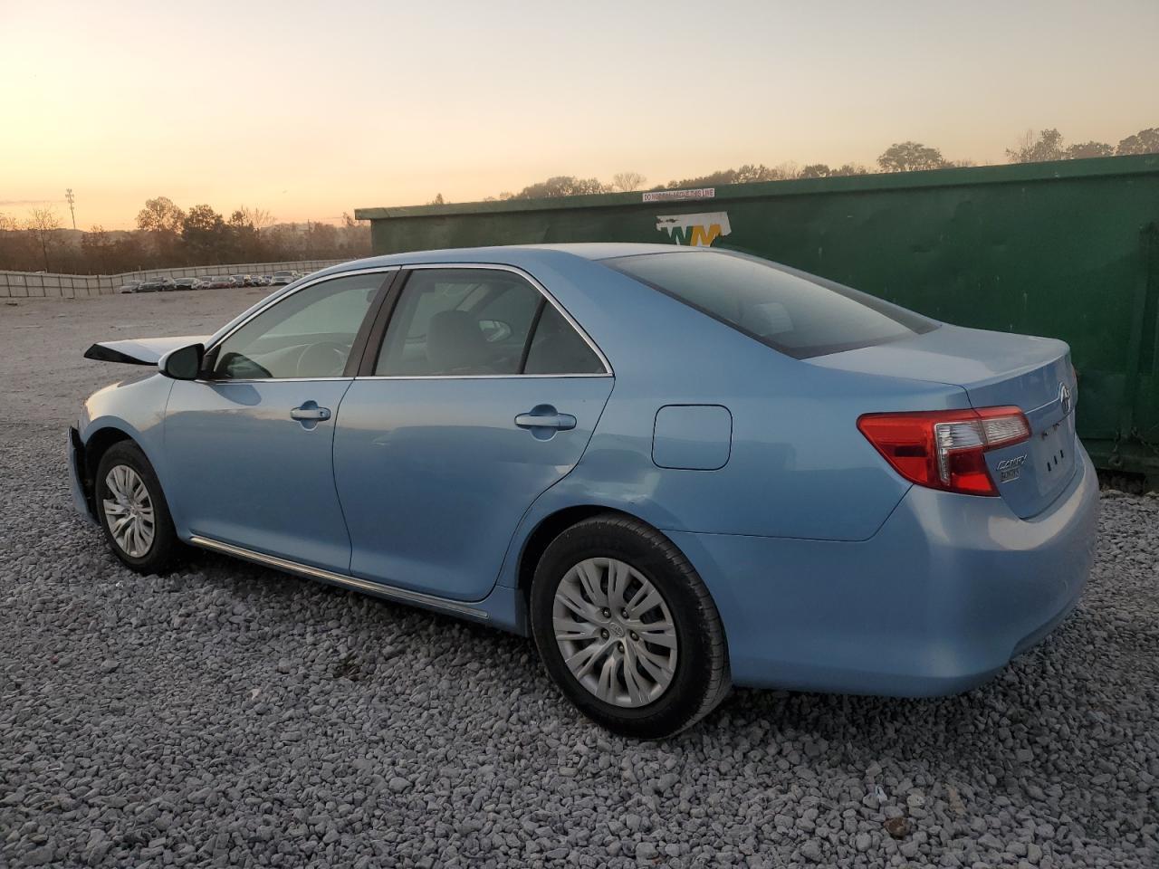 2012 TOYOTA CAMRY