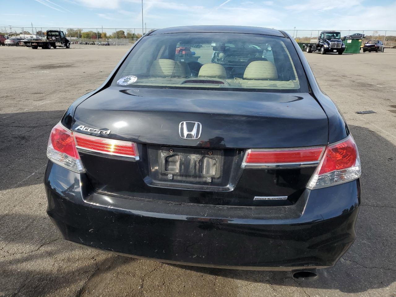 2012 HONDA ACCORD