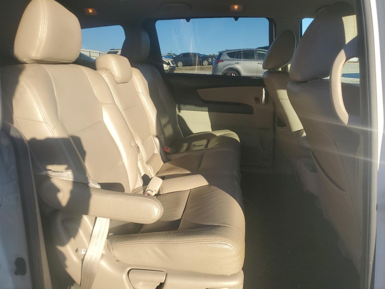 2016 HONDA ODYSSEY