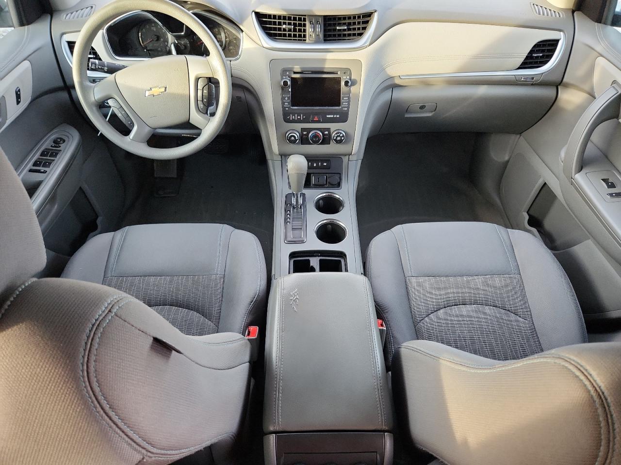 2017 CHEVROLET TRAVERSE