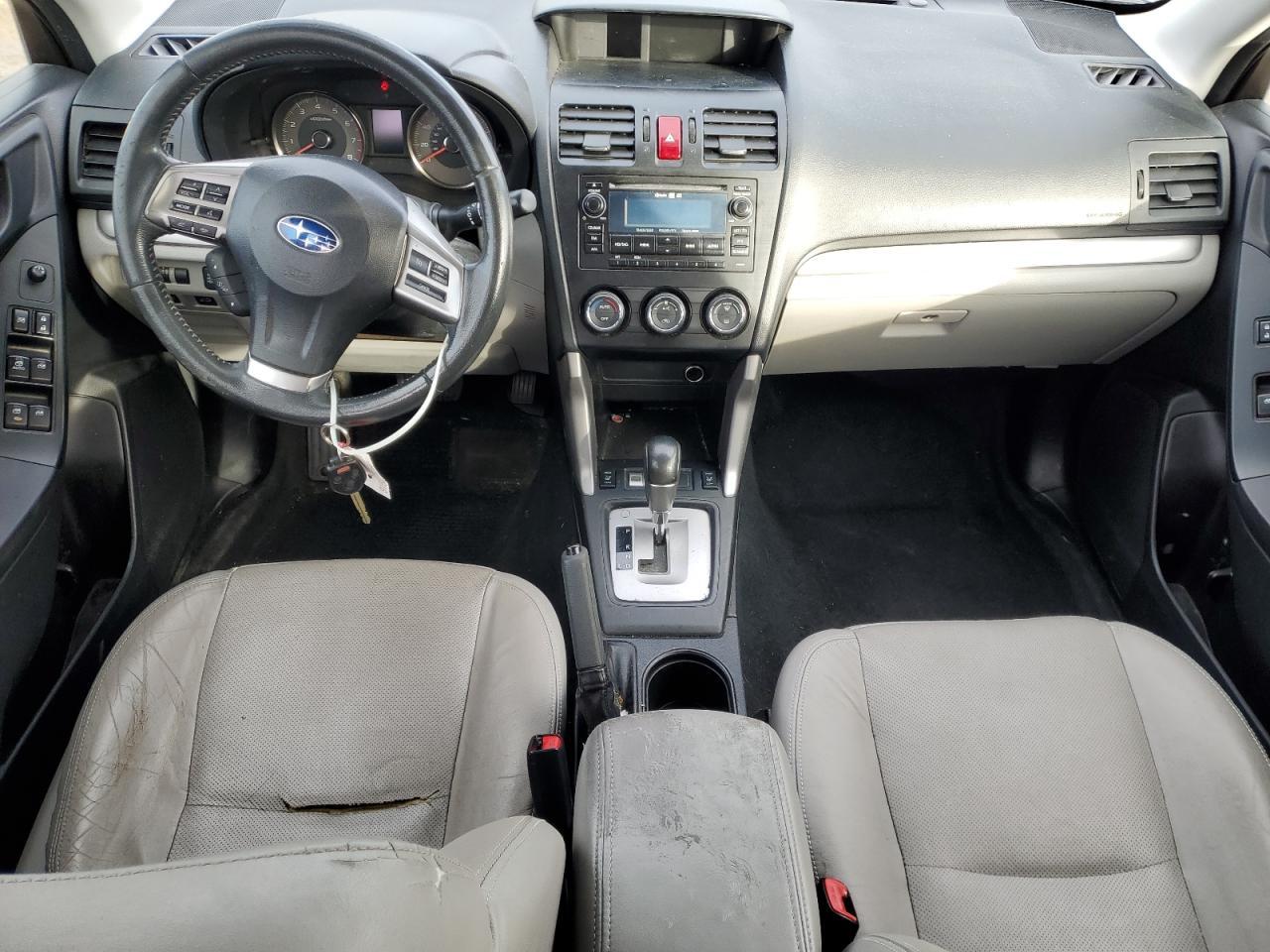 2015 SUBARU FORESTER