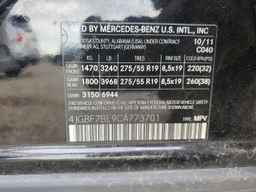 2012 MERCEDES-BENZ GL-Class