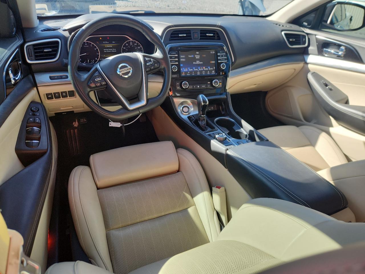 2018 NISSAN Maxima