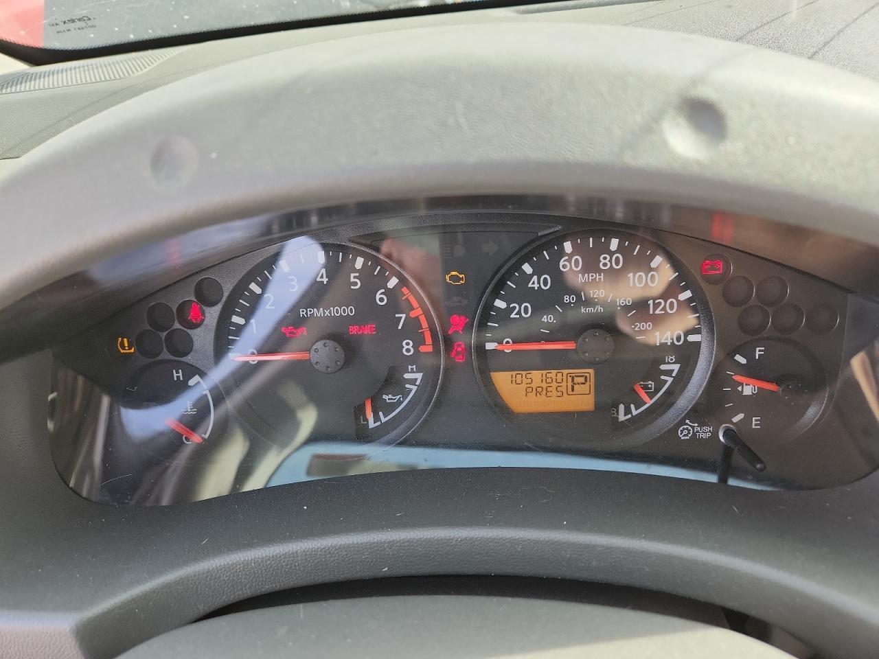 2015 NISSAN Frontier