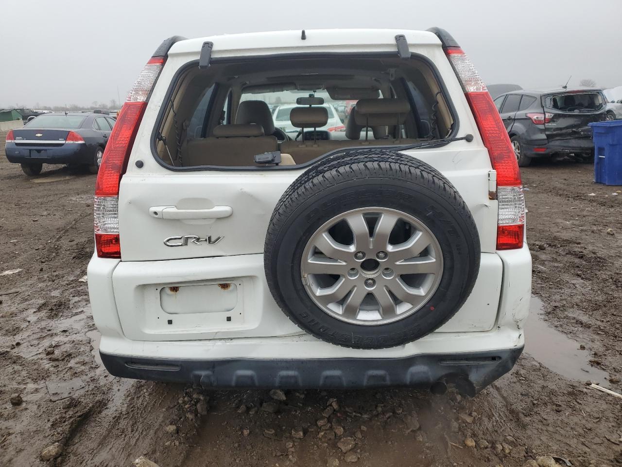 2006 HONDA CR-V