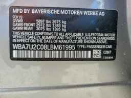 2020 BMW 7 series